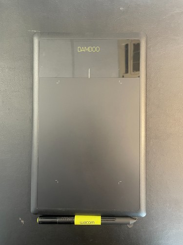 Wacom bamboo pen - pen, ctl-470/k
