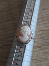 Muschel Gemme  Camee Unisex