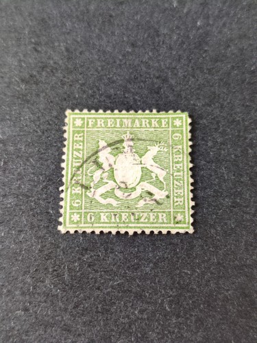 Altdeutschland württemberg - württemberg, 18