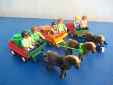 3x Kinder Ponykutsche Kutsche