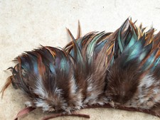 Federkragen natur vampir burlesque Drag Queen Kragen Federschmuck show kostüm