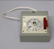 Bäuerle Mechanische Zeitschaltuhr Zeitenbereich: 1/10sec – 60sec (ca. 1960)