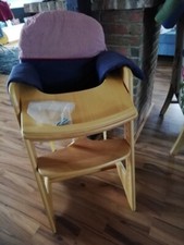 Kinderhochstuhl, Holz