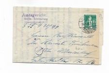 Berlin / Mi.-Nr. 36 als EF auf