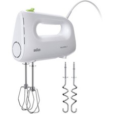 Braun HM 1110 MultiMix 1 Handmixer weiß EasyClick System 450 Watt Turbo-Taste 