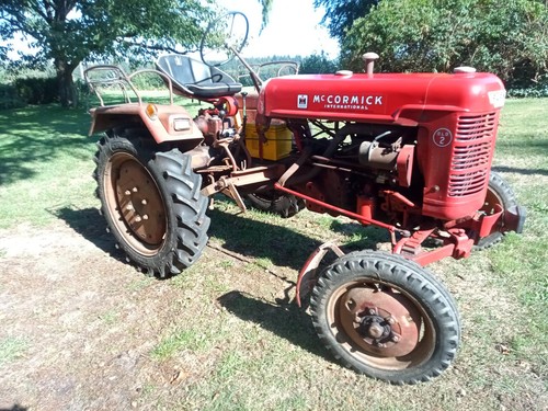 Dld farmall rot gebraucht - rot,,