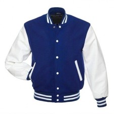 Plain custom men varsity