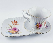 CHODZIEZ formschönes elegantes Vintage Kaffeegedeck Qualitätsarbeit aus Polen 