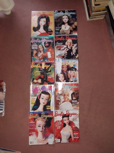 Barbie bazzar zeitschriften - barbie,