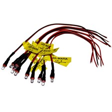 10x Eisenbahn Hausbeleuchtung