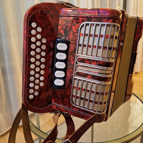 Akkordeon hohner club iii - hohner, m