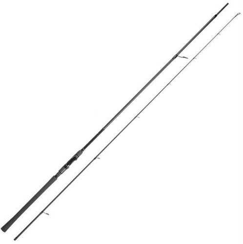 Zeck all black spin cast - black, 2,13m