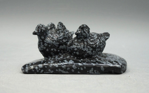 Schneeflockenobsidian enten - schneeflockenobsidian,