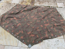 WH Dreiecks Zeltbahn Hungary Camo M-49 Tent Wehrmacht Zeltplane Camouflage WWII