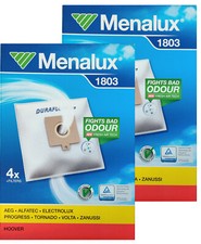 8 Beutel Menalux 1803 Staubsaugerbeutel ( + 4 Filter ) frei Haus per Brief