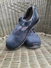 Sicherheitshalbschuhe PPO Strzelce OP Gr.36 Blau Neu!