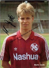 Original Autogramm Martin