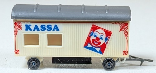 Spur kassenwagen zirkus - spur,