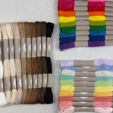 Stickgarn set farben je - set, 10