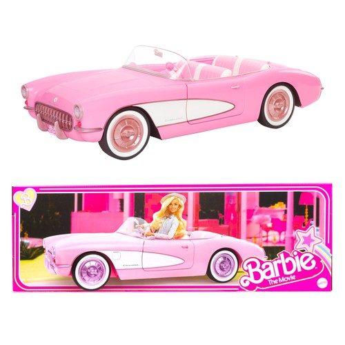 Barbie the movie corvette - movie,