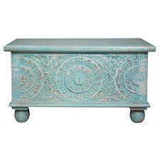 Shabby Chic Holztruhe Indische