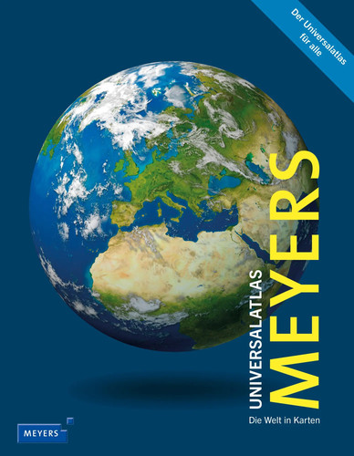 Meyers universalatlas buch - meyers, |