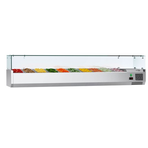 Ggm gastro kühlaufsatzvitrine - gastro,