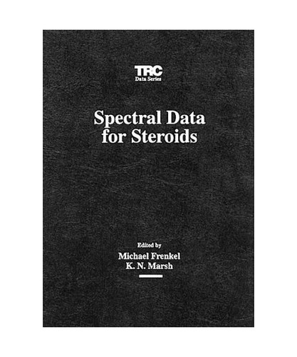 Spectral data for steroids - spectral,