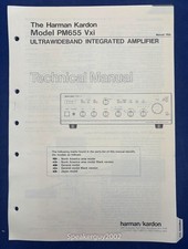 Original Harman Kardon PM655