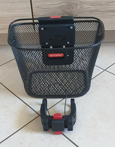 Klickfix mini lenkradkorb - klickfix, mini-lenkradkorb