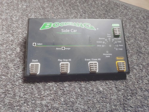 Boomerang iii phrase sampler - boomerang,