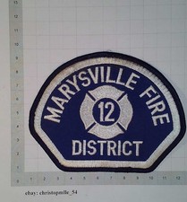 Washington Marysville Fire