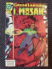 Green Lantern: Mosaic # 11 - US DC ’93 - Jones & Byrd !!!