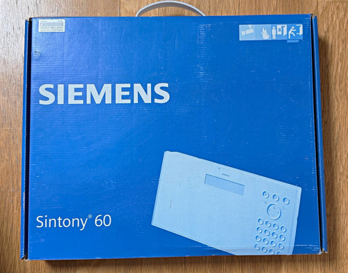 Siemens sintony alarmanlage - siemens, 60