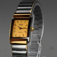 RADO DIASTAR Damenuhr Gold