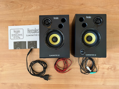 Hercules monitor 32 - hercules, dj