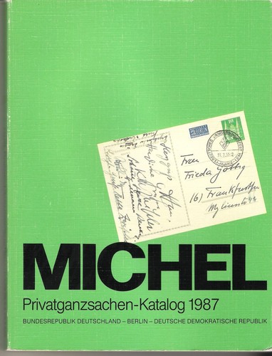 Michel privatganzsachen - michel,