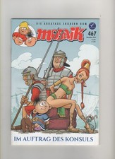Mosaik Abrafaxe Heft 467