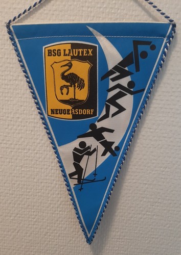 Wimpel bsg lautex neugersdorf - wimpel,
