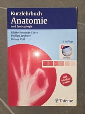 Kurzlehrbuch Anatomie und