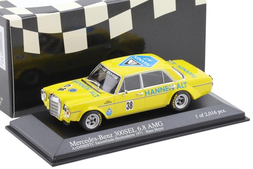 Minichamps mercedes 300 - mercedes,