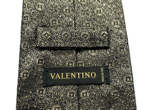Valentino krawatte seide und - valentino,
