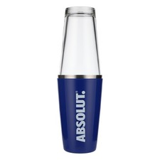 Absolut vodka shaker edelstahl - absolut,