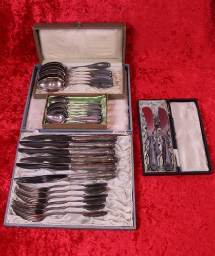 Tlg set krumm besteck - g.k.,