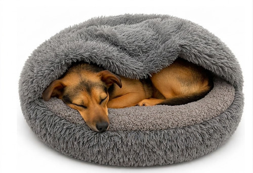 Hundebett kuscheliges weiches
