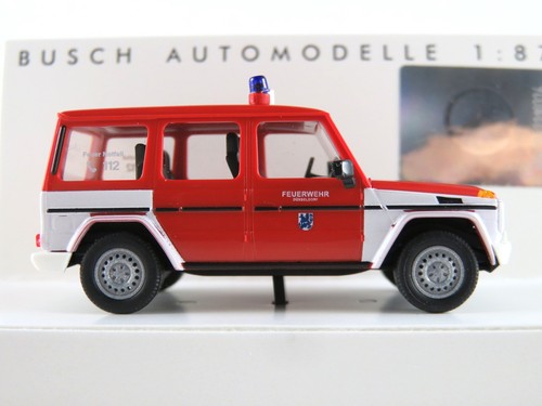 Busch 51412 mercedes - busch, mercedes-benz