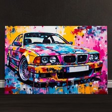 ✅ Wandbild, BMW Auto