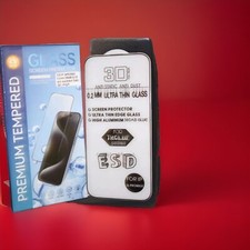 Panzerfolie iPhone 14 15 16 17 Plus Pro Pro Max Schutz Displayschutz Glas 3D