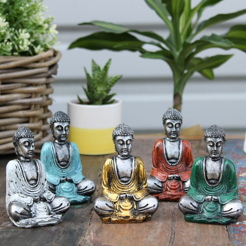 Mini buddha meditation statue - buddha,