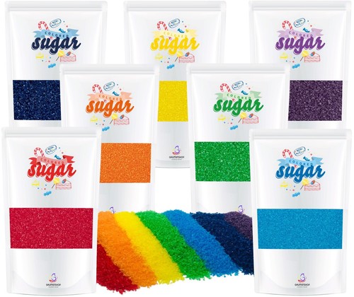 Zucker set regenbogen - zucker,